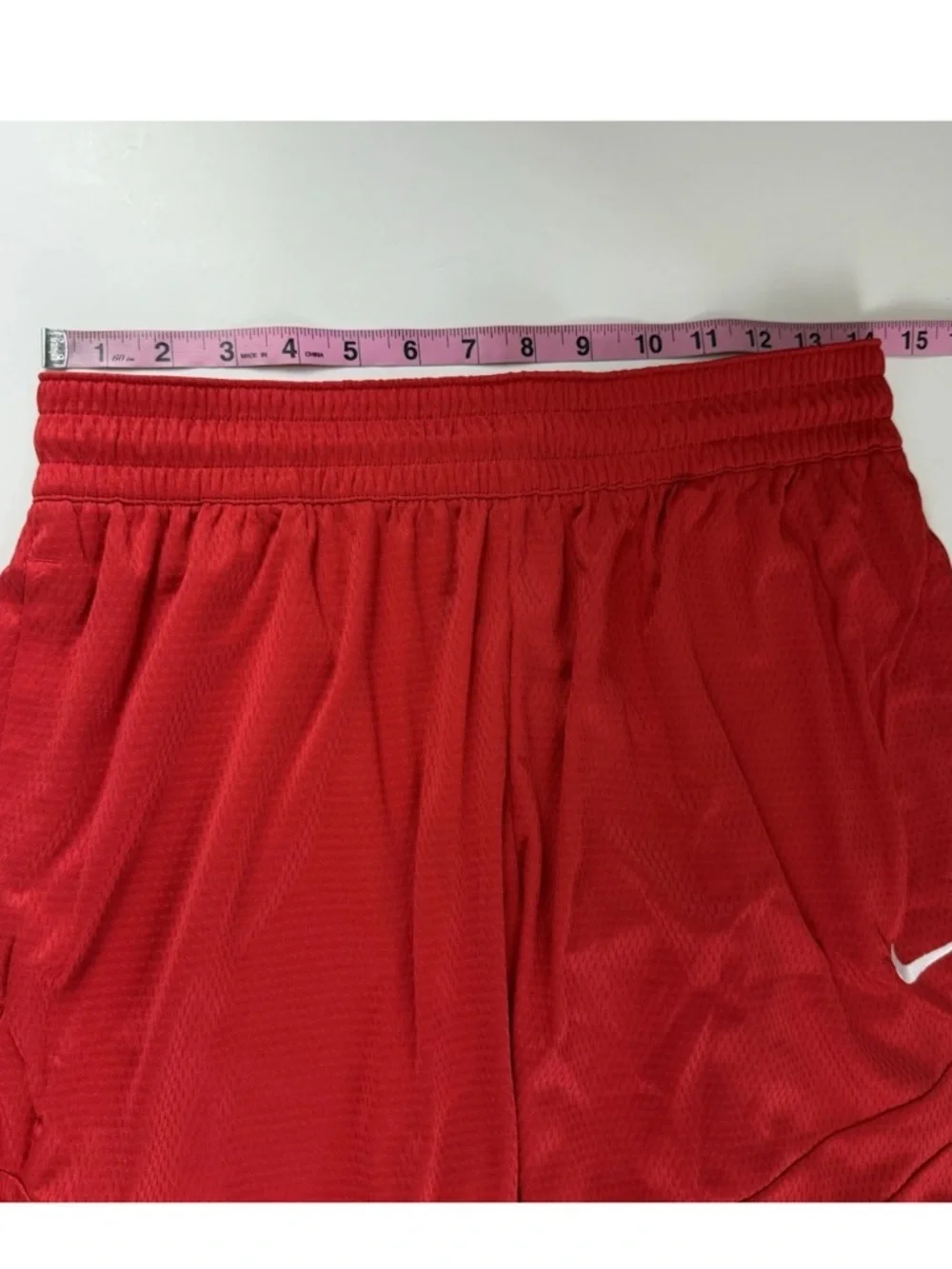 Nike Dri-FIT Basketball Athletic Shorts Mens Medium Red DV9524-658 Loose NWT  .